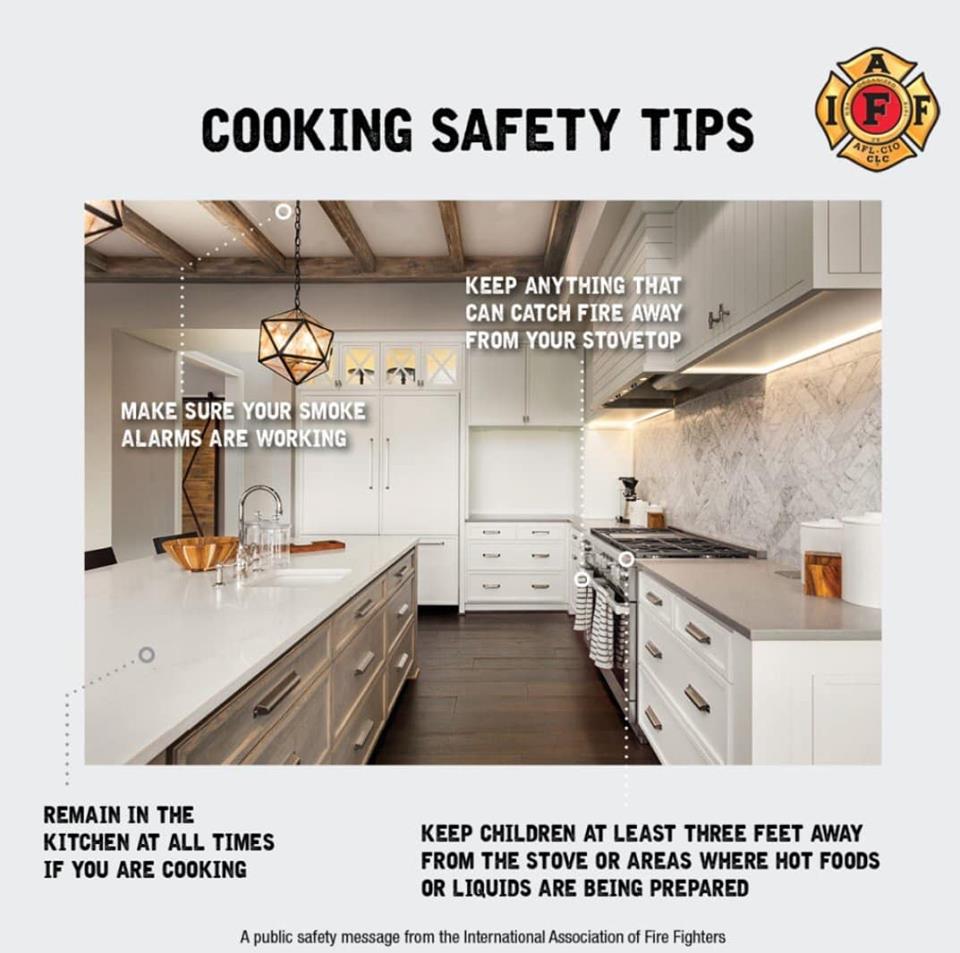 Community Story - Safe Cooking