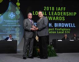 2018 IAFF Leadership Award