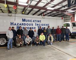 Muscatine Hazmat Team