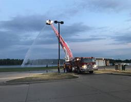 Muscatine Ladder Truck