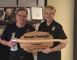 Rhonda Theobald Retire (2)