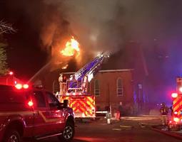 Church Fire