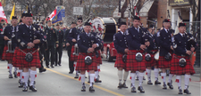 Pipe Band Parade