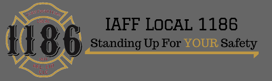 IAFF Local 1186 Banner