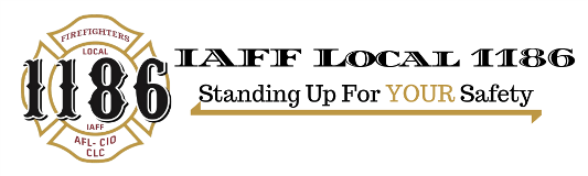 IAFF Local 1186 Website Banner
