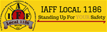 IAFF Local 1186 Header Banner