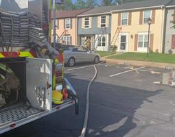 Townhouse Fire