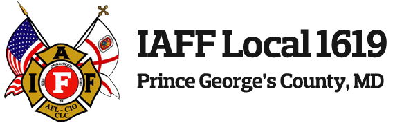 IAFF local 1619 logo