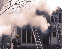 Townhouse Fire