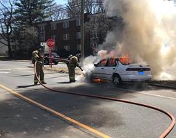 Car Fire (2)