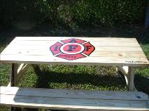 Local 3444 Community Picnic Tables