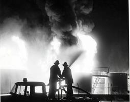 Powerine Oil fire -1960