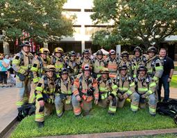 Fort Worth Stair Climb 2019