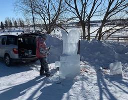 Ice Carving