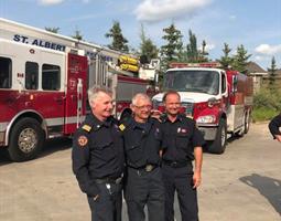 St Albert Firefighters