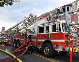 Ladder Truck One