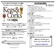 2020 Kegs and Corks  Sponsorship