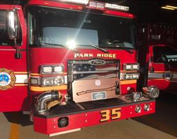 Truck 35 and Axe