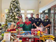 One of our favorite times of year is our annual toy drive