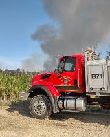 Brush Fires remain one of our biggest threats to our District