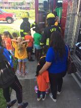 School camp trips to Station 72