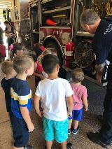 Station tours at Station 71
