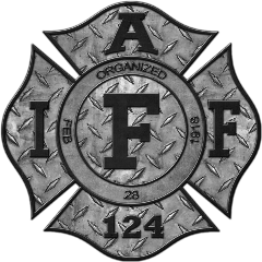 IAFF_Local_124_Logo_DiamondPlate copy