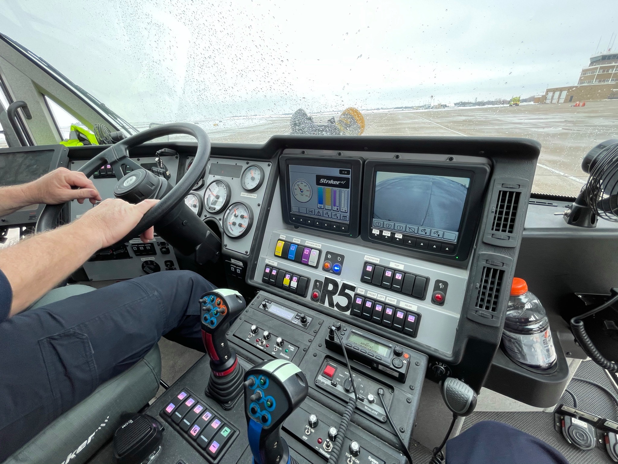 Comm - Visit to Rochester Airport 2