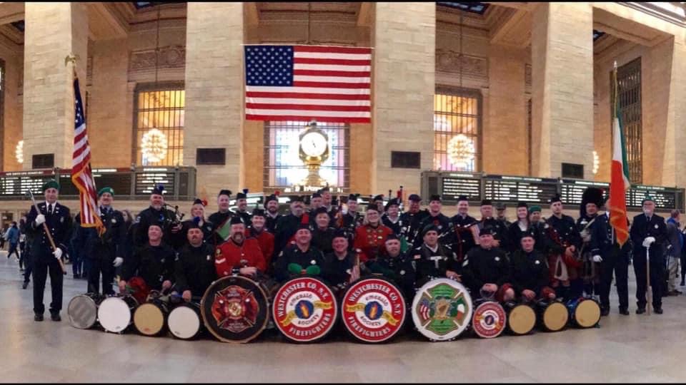 WCFF Pipes & Drum at GCT