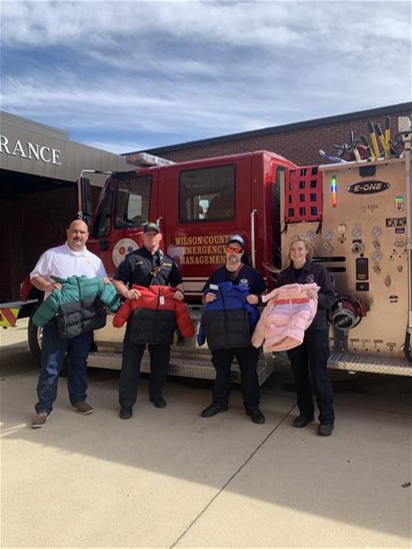 Local 4238 gives back