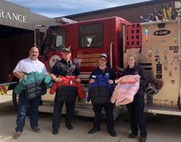 Local 4238 gives back