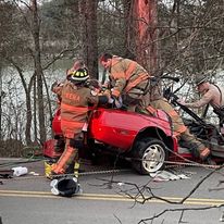 Crews reunited with patient 