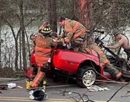 Crews reunited with patient 