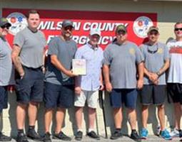 Crews reunited with patient