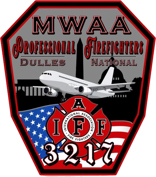 IAFF Local 3217 badge