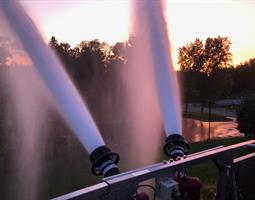 Elevated Master Streams and Sunsets