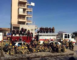 Mesa Firefighters and EMTs