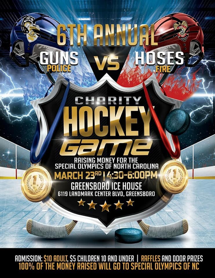 Guns and Hoses Hockey Game