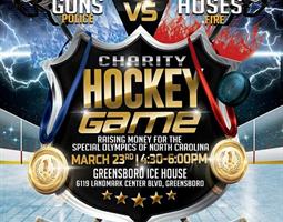 Guns and Hoses Hockey Game