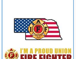 Proud Union Firefighter