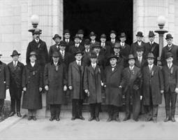 First IAFF Convention